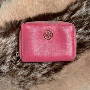 Tory Burch Pink Coin Purse Wallet